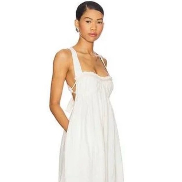 Poppy Midi Dress 
NWOT
FP- Freest
COLOR- IVORY - Picture 3 of 6
